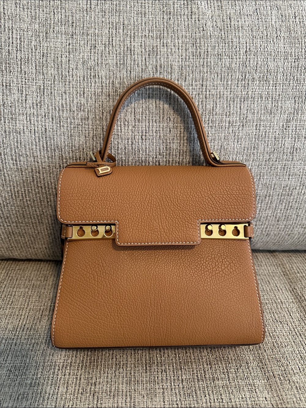 Delvaux Tempete PM - Vegetal